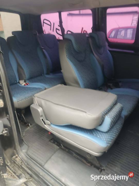 Fiat scudo 20 HDi 2011r 9 osobowy