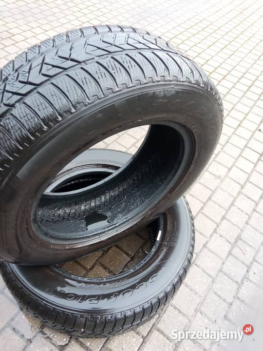 opony 22565r17 PIRELLI SKORPION winter bieżnik śląskie Rybnik
