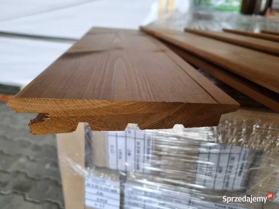 DESKA DIAGONAL ELEWACJA THERMO SOSNA TERMO dolnośląskie Prusice sprzedam