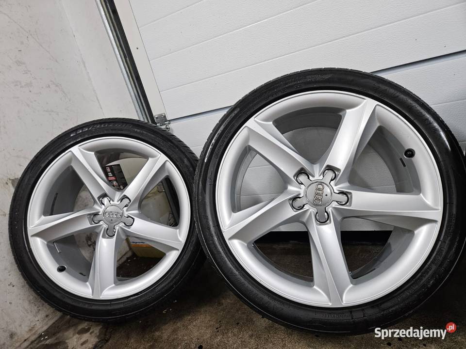 Koła felgi aluminiowe Audi 25540 19 5x112 Lublin
