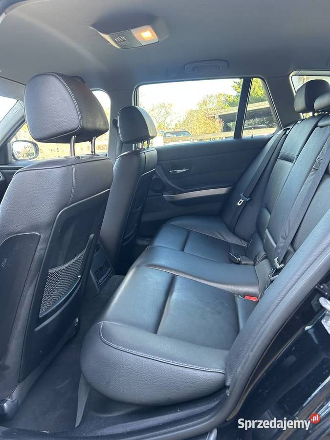 BMW e91 320d polift automat hak Piła