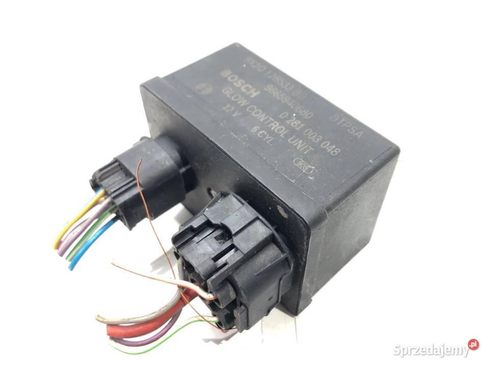 PRZEKAŹNIK ŚWIEC ŻAROWYCH JAGUAR XJ 9X2Q12B533BB sprzedam