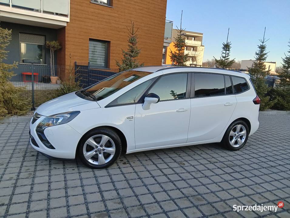 Opel Zafira Cosmo 2 0Cdti 170 Automat Bixenon wspomaganie kierownicy