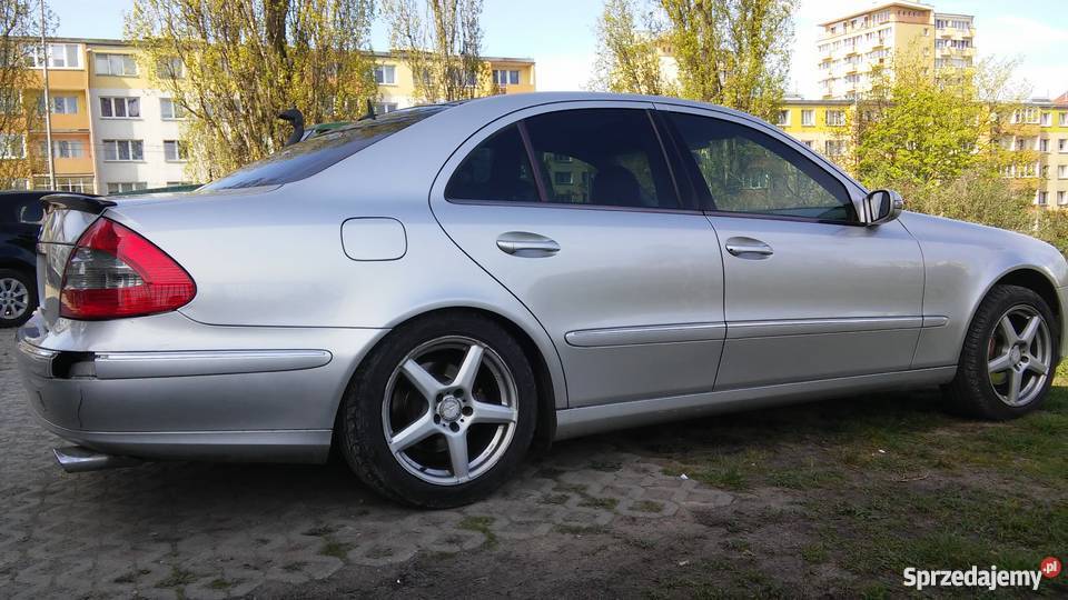 Mercedes w211 32 v6Gaz STAGUSA Zamiana Klasa E