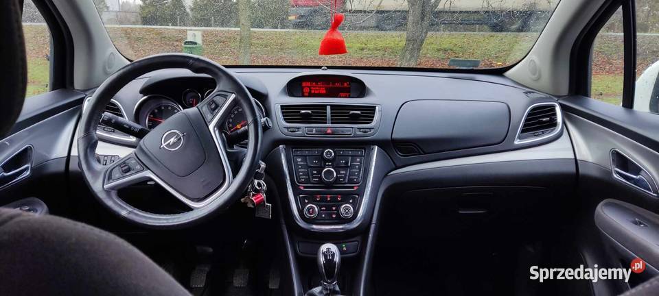 Sprzedam opla mokkę bluetooth łódzkie