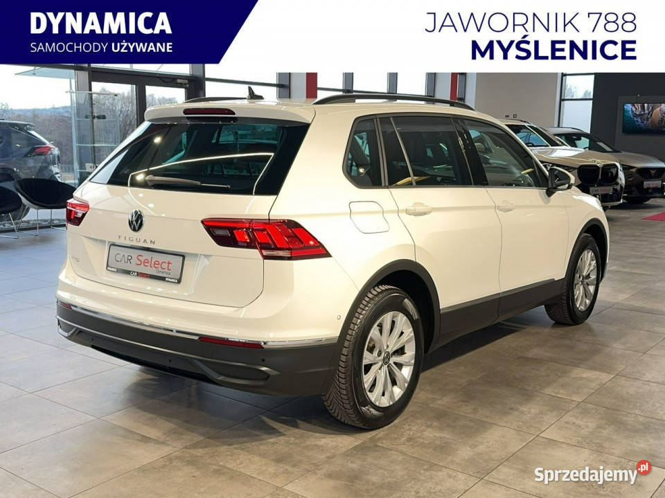 Volkswagen Tiguan VAT 23 Life 15TSI 150 DSG 2022 możliwa zamiana Tiguan Myślenice