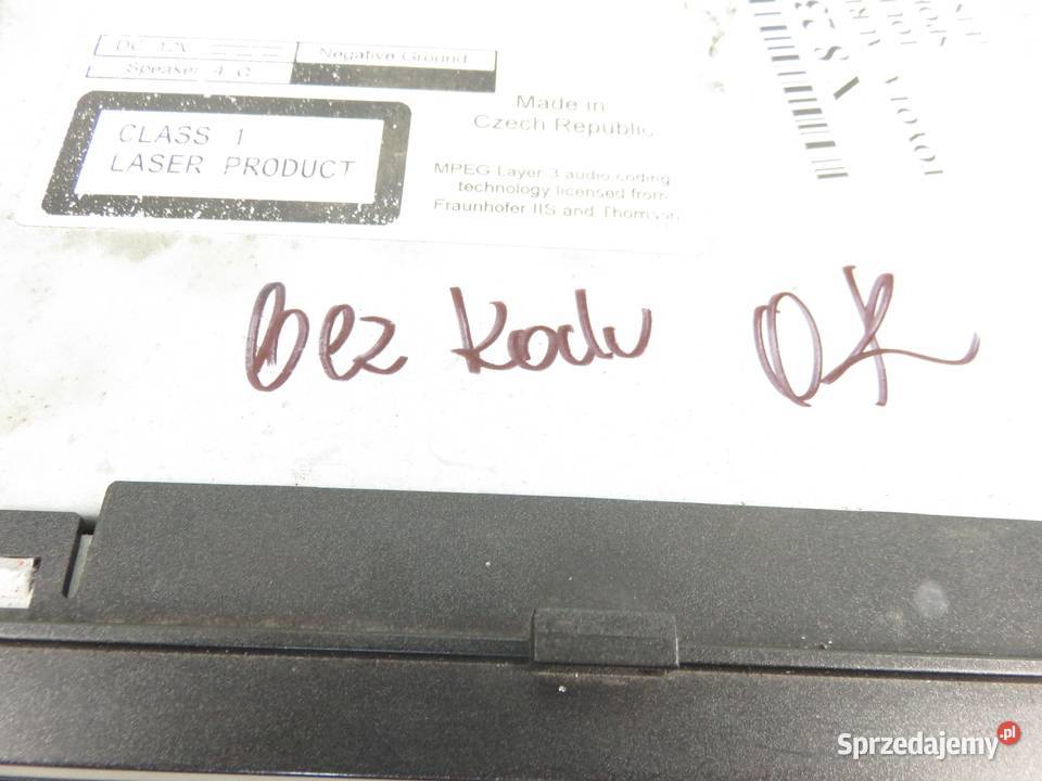 RADIO TOYOTA AURIS II E18 861202880 Radioodtwarzacze