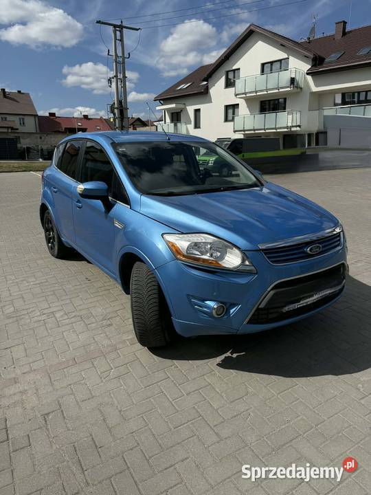 Ford Kuga 136 4x4 kamera czujniki Szczuczyn