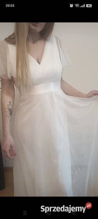 Suknia ślubna delikatna Gliwice