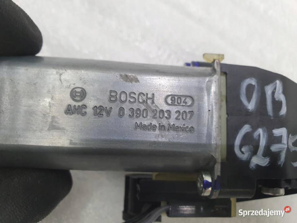 SILNICZEK REGULACJI FOTELA PRAWY W211 0390203207 sprzedam