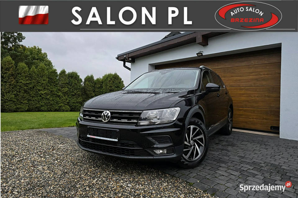 Volkswagen Tiguan serwis ASO hak nawigacja II śląskie Rydułtowy