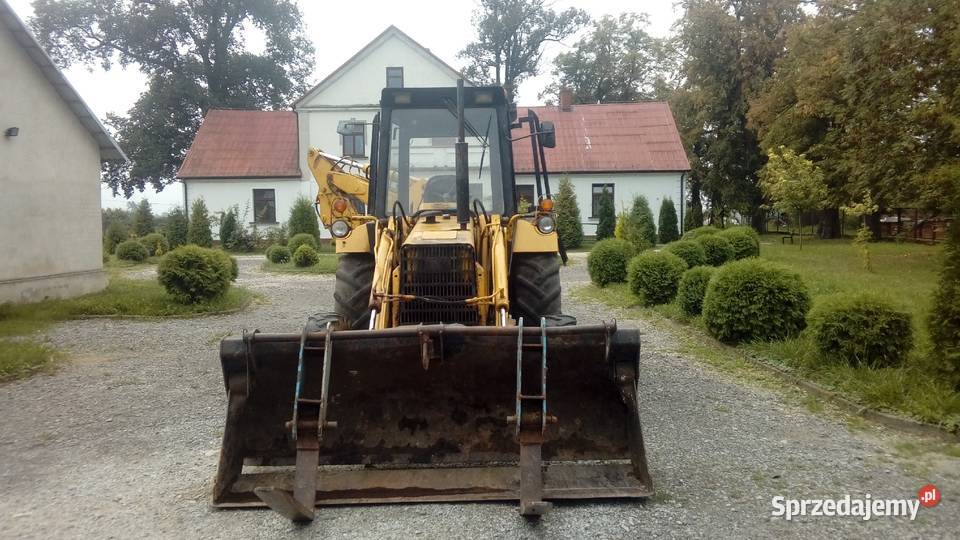 Niezawodna i oszczędna koparko ładowarka Ford Mielec sprzedam