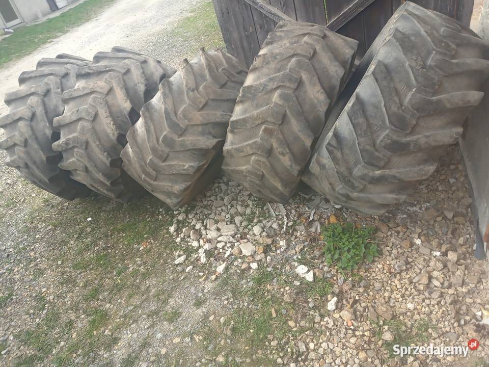 Opony rolnicze lubelskie Biłgoraj sprzedam