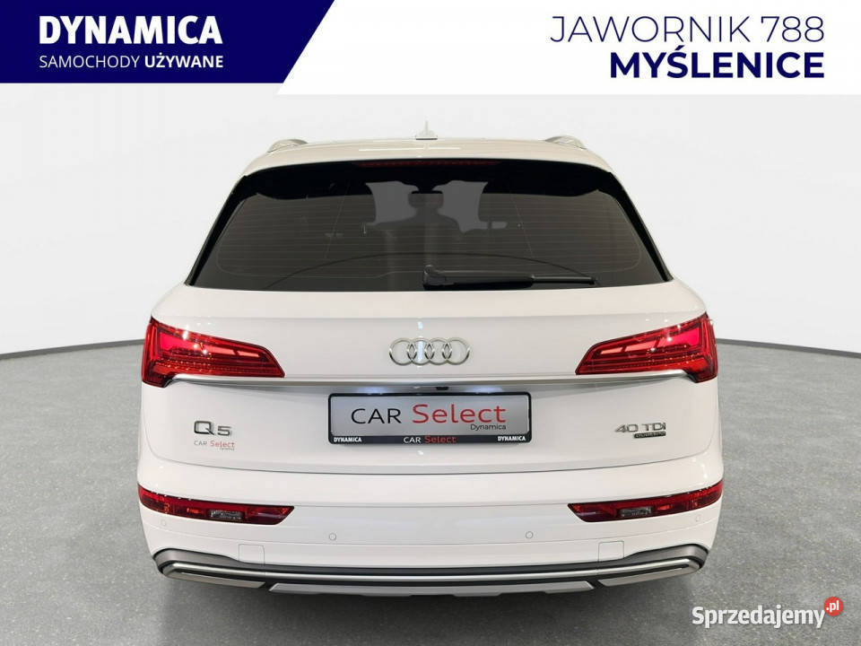 Audi Q5 VAT 23 Advanced 40TDI mHEV 204 Stronic garażowany Motoryzacja Myślenice sprzedam