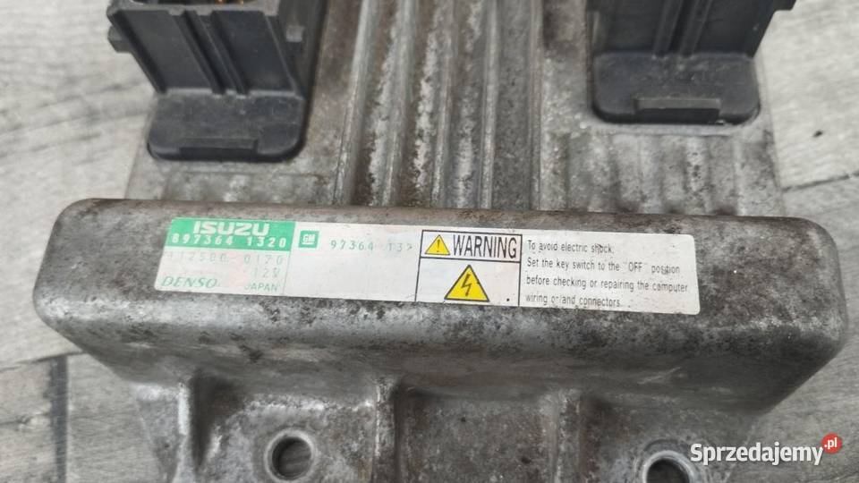 STEROWNIK SILNIKA OPEL CORSA C 2000 17 MERIVA osobowe Gliwice