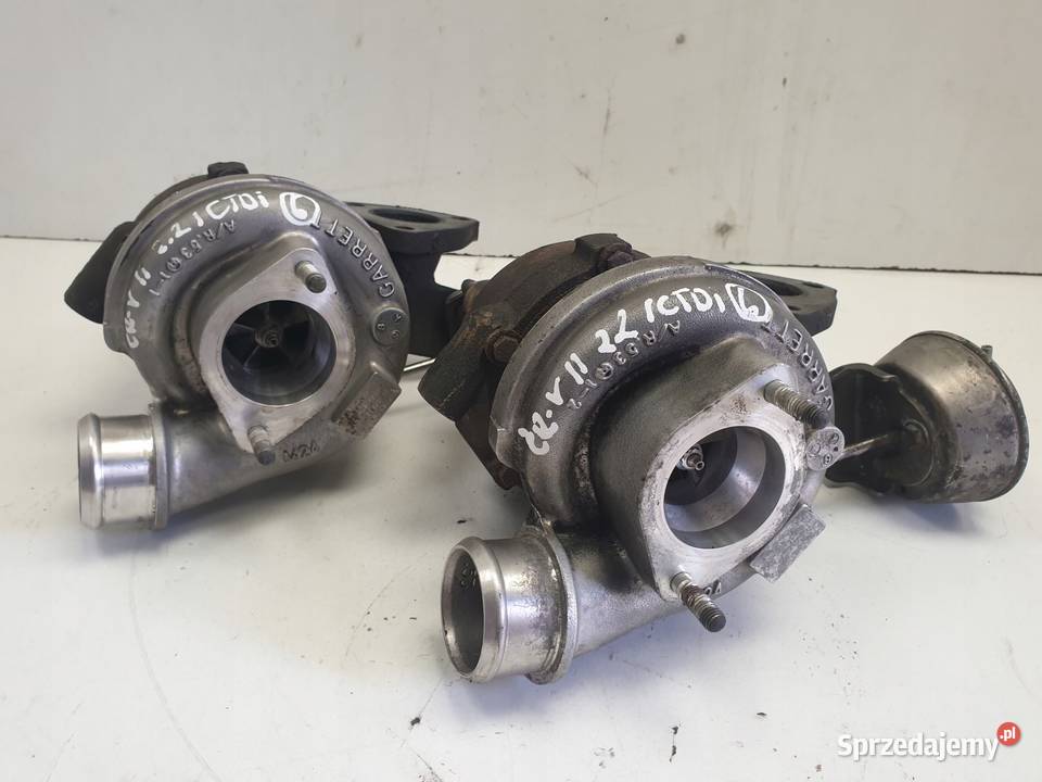 TURBOSPRĘŻARKA Honda Civic VIII 22 iCDTI TURBO