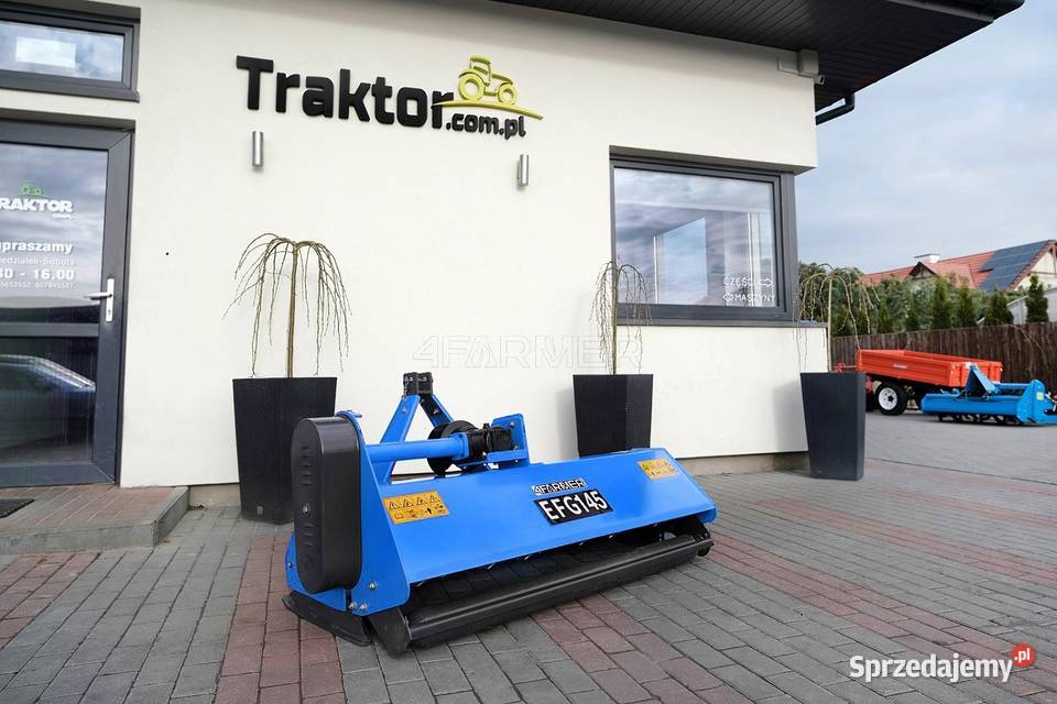 Kosiarka bijakowa EFG 145 4FARMER niebieska Tajęcina sprzedam