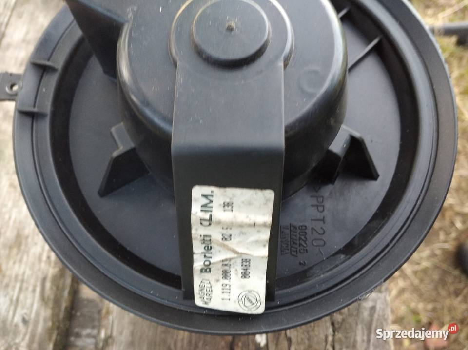 Wentylator dmuchawy alfa 145146 Rok produkcji 1996 Poznań