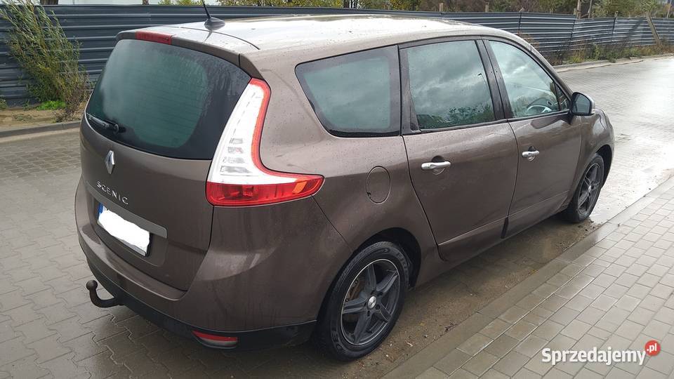 Renault Grand Scenic 2010r 16 16V Lpg zachodniopomorskie Szczecin