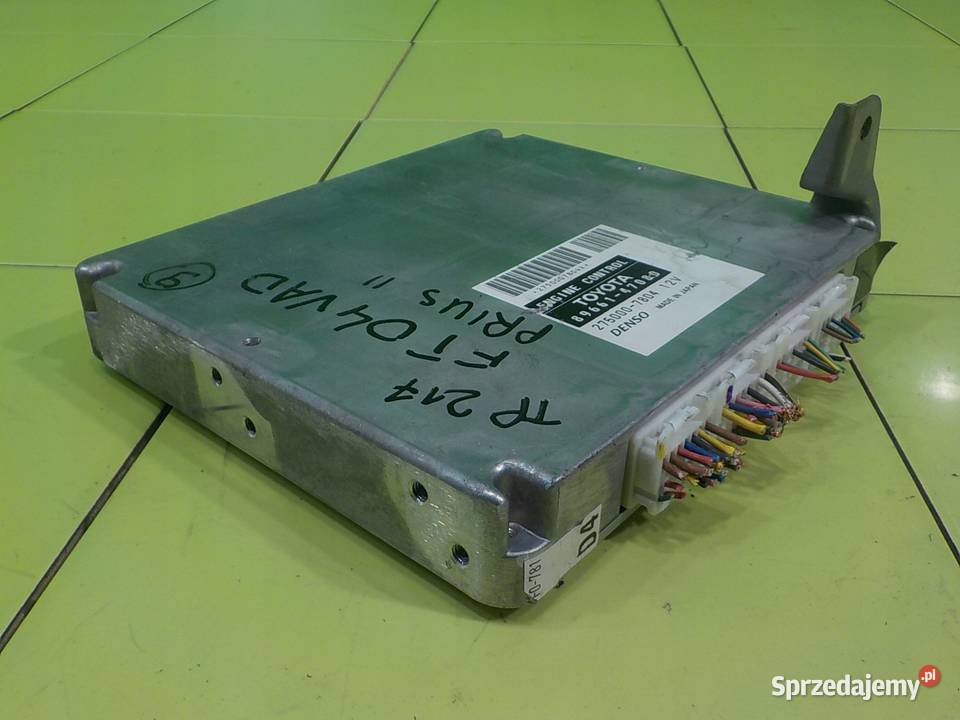 TOYOTA PRIUS II 15 VVTI 04r HB 5D sterownik Suków