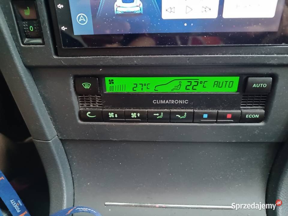 Skoda superb igła duży serwis poliftowa Grębocin