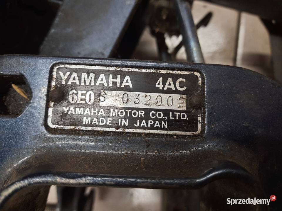 Yamaha 4ac 6e0 silnik 4 stopa s części wał Jelenia Góra sprzedam