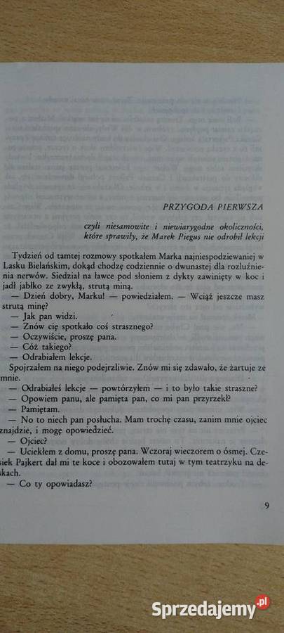 Niewiarygodne przygody Marka Piegusa lubelskie