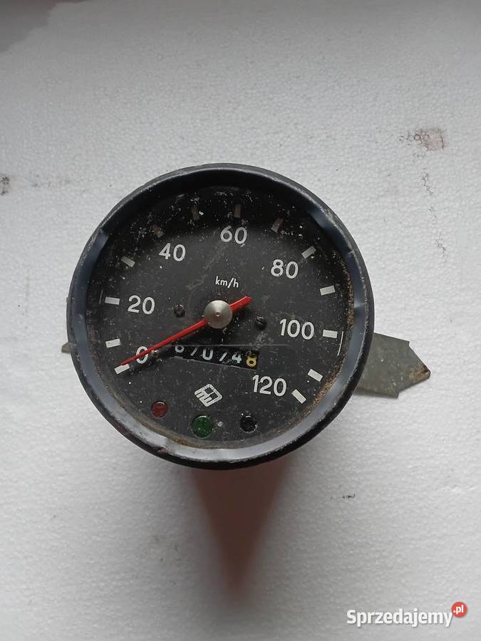 Wartburg Trabant licznik prędkościomierz Liczniki i zegary Milejewo