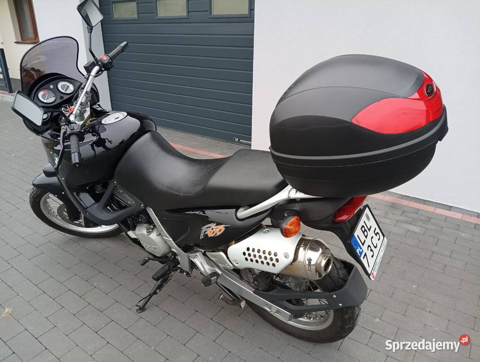 Motocykl BMW F650