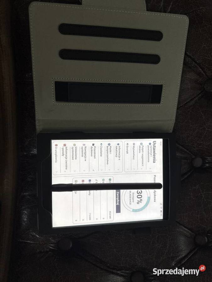 Sprzedam nowy czytnik Onyx Boox Tab Mini C Trzebnica