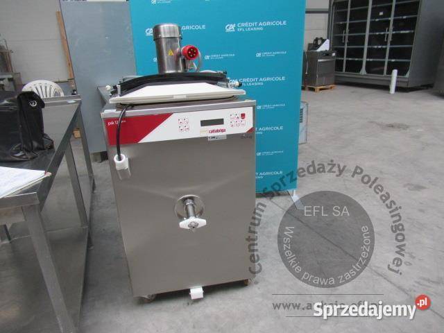 Pasteryzator z emulsyfikatorem do lodów Magnice