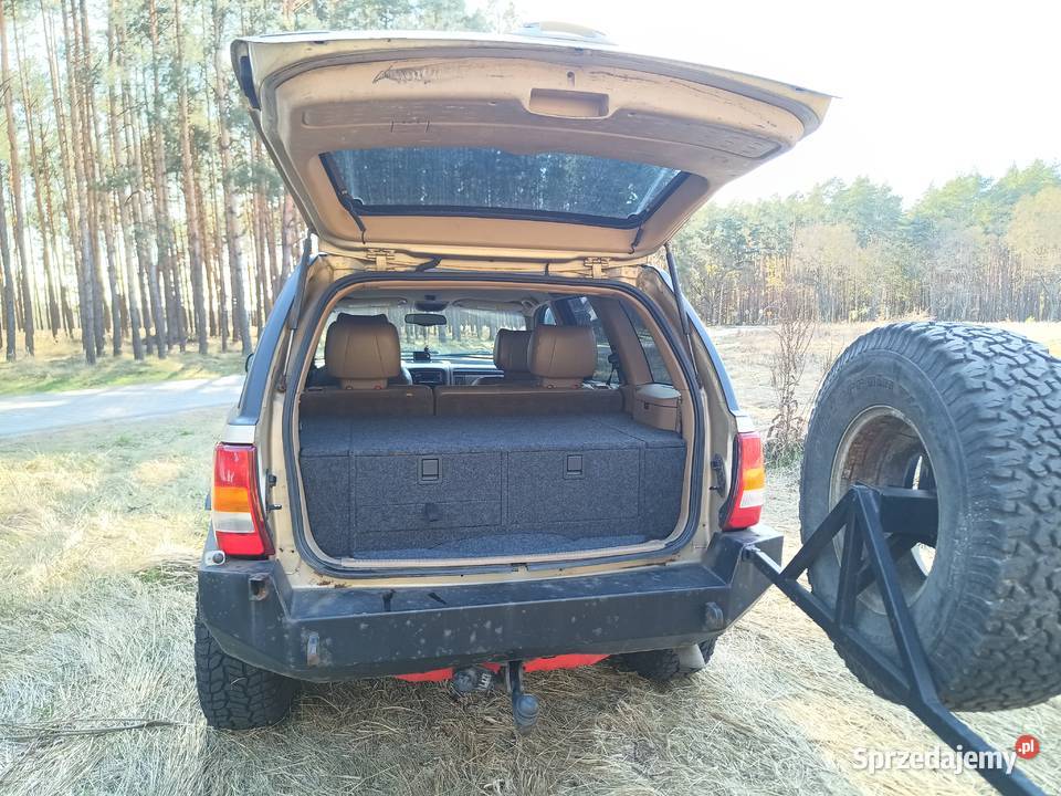 Jeep Grand Cherokee 40 4x4 QD Zielona Góra