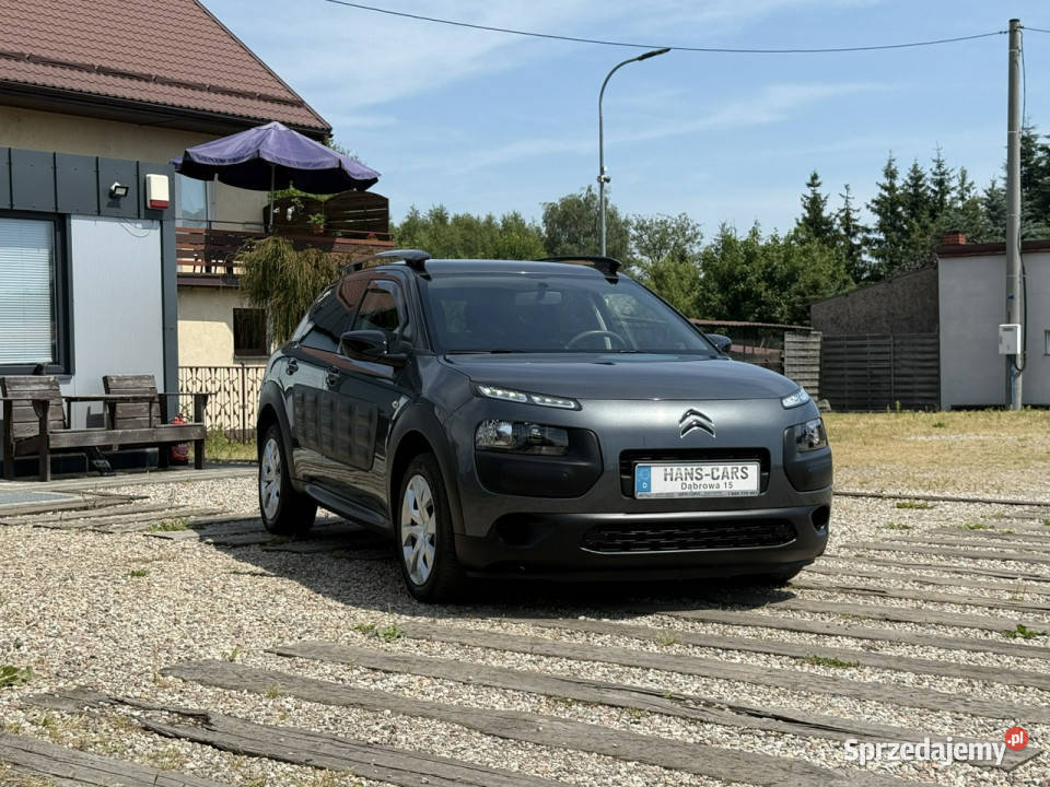 Citroen C4 Cactus super stanz Niemiecserwis I Dąbrowa
