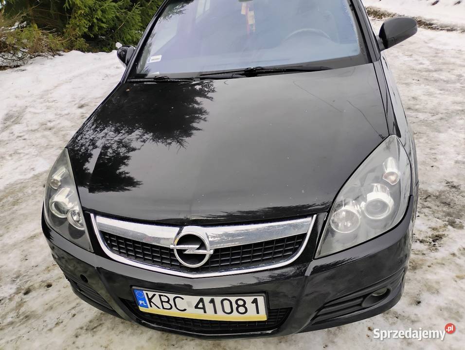Opel Vectra C 19 Cdti Ropczyce