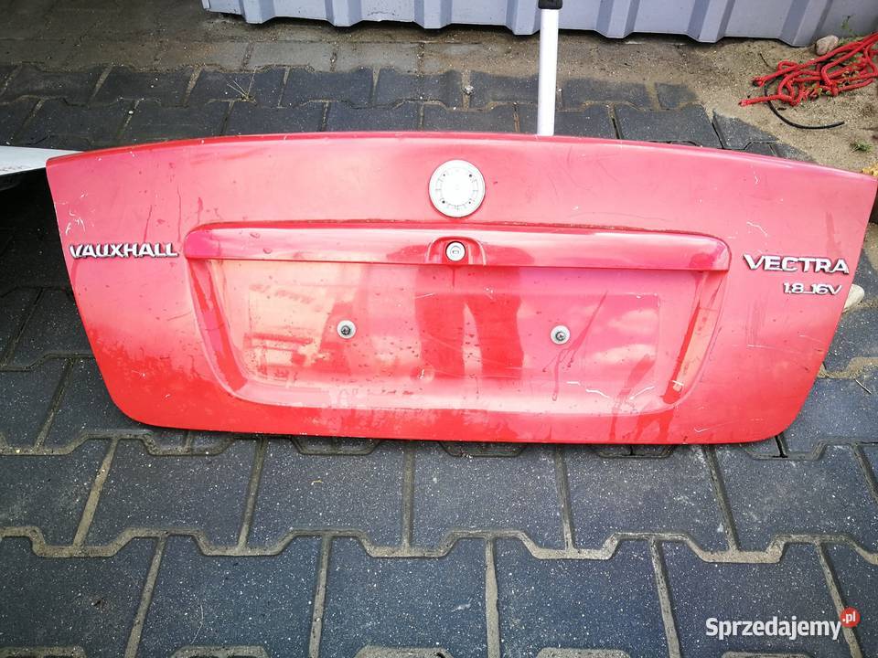Klapa tył tylna sedan Opel Vectra 2 II B 9599 Międzychód sprzedam