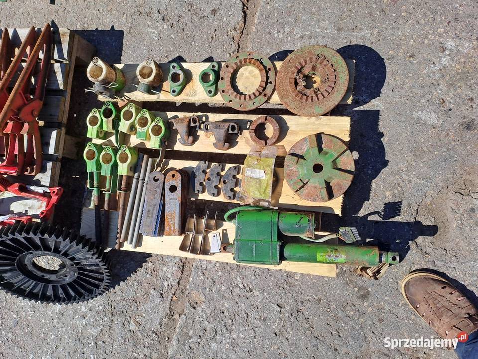 Części do kombajn John Deere Trzydnik Duży