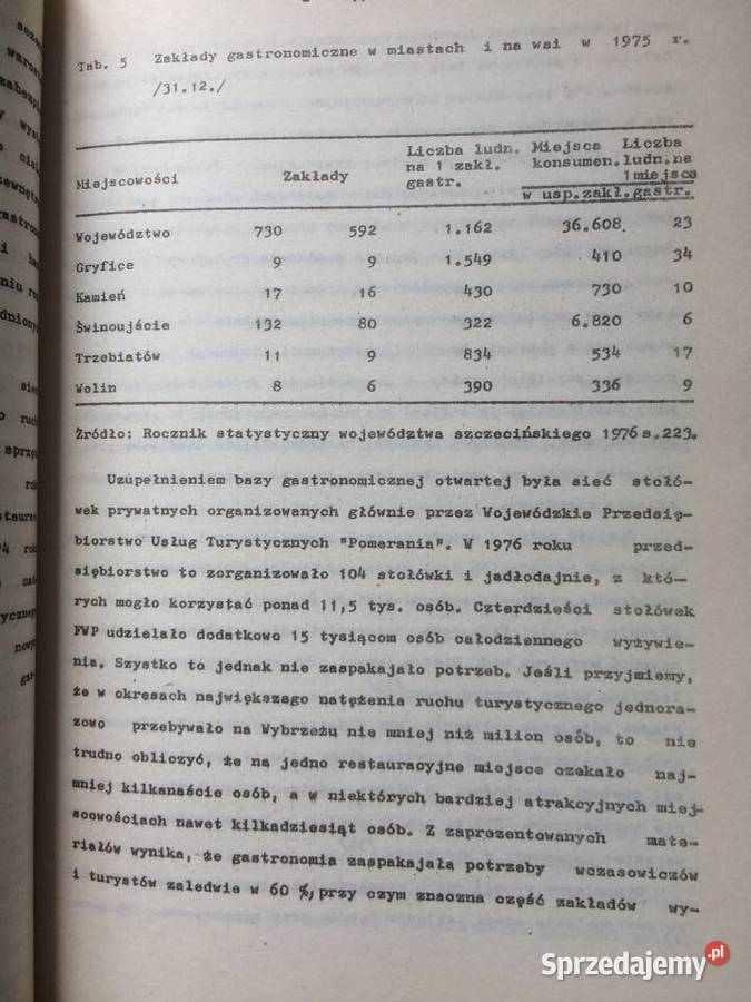 3489 Zagospodarowanie Wybrzeźa Morskiego Antykwariat Szczecin