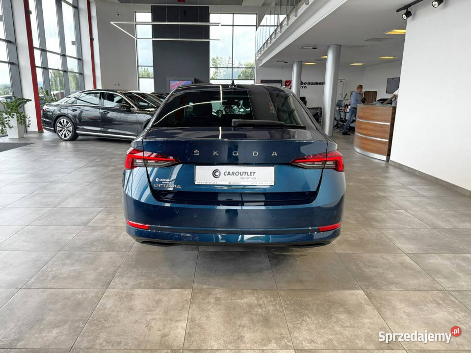 koda Octavia Ambition 20TDI 150 M6 2023 r salon małopolskie Myślenice sprzedam
