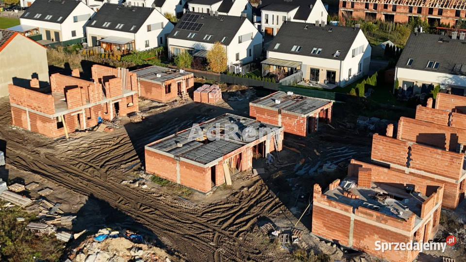 Dom wolnostojący 9286m2 Wojnowice 92.86m2 dolnośląskie Czernica sprzedam