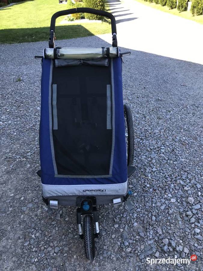 Przyczepka rowerowa Qeridoo sportrex1 Kranów