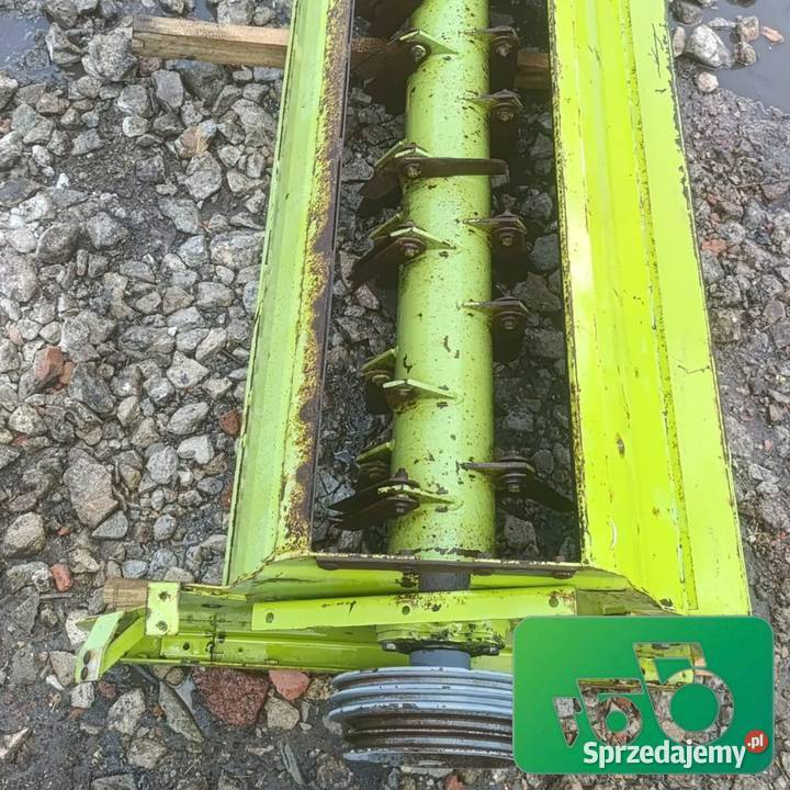 Siekacz Rozdrabniacz słomy 74071501662 Claas nieuszkodzony Wilkowo sprzedam