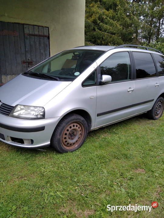 Seat Alhambra na części Wrzosowo