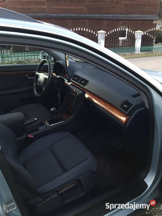 Audi A4 B6 BenzynaGaz Motoryzacja Złotoryja