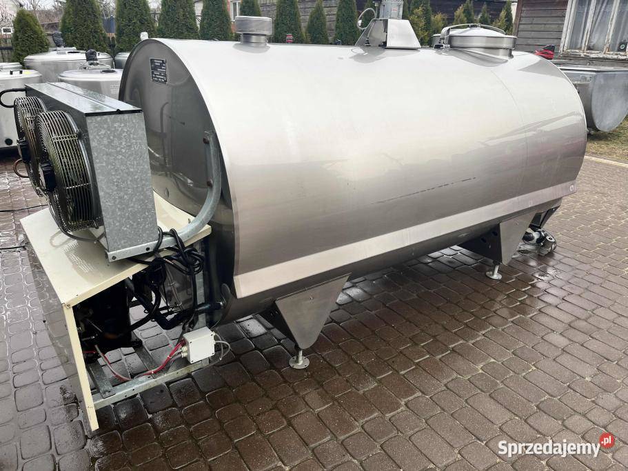 schładzalnik basen zbiornik do mleka 2200L Myszyniec