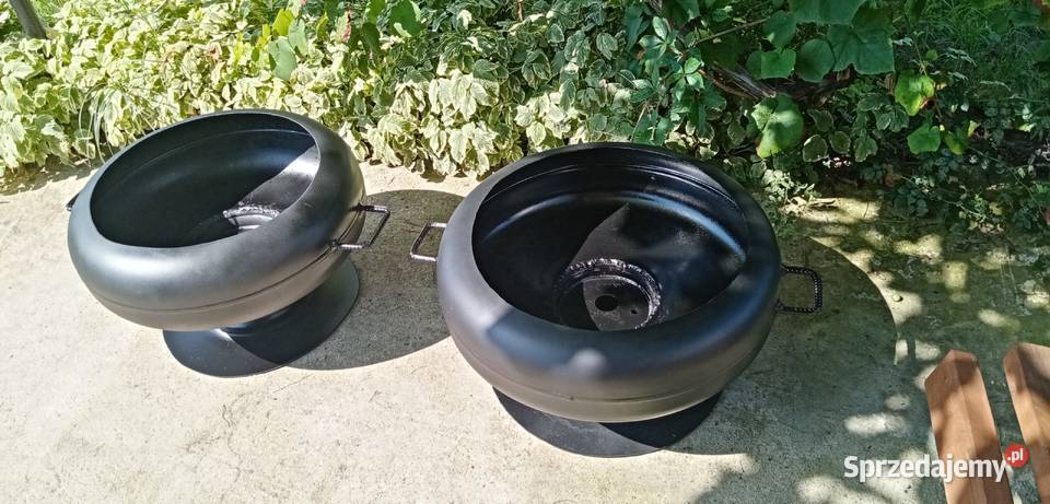 Paleniska tarasowe i ogrodowe Grill kociołki Warszawa