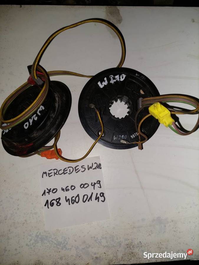 MERCEDES W210 taśma airbag Wyposażenie elektryczne