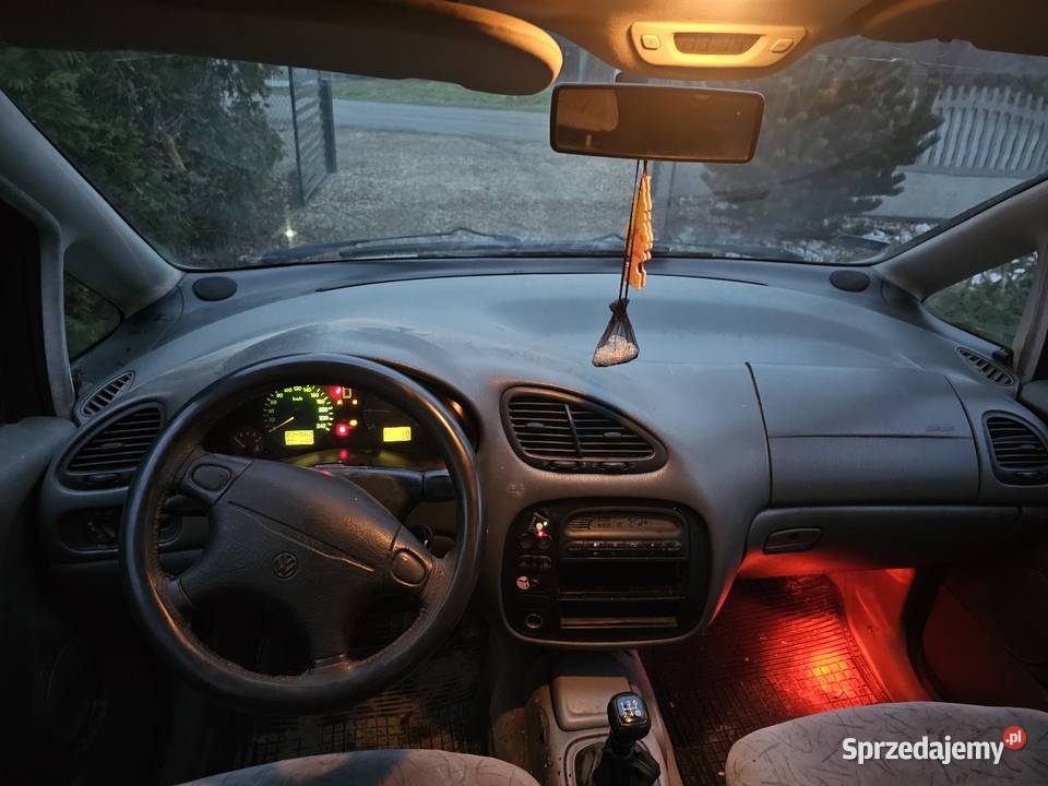 Vw sharan 28 vr6 lpg 7 osobowy Motoryzacja Chotynin