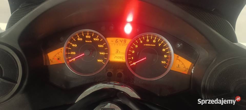 Honda Forza 250 FM10 2008 przebieg 25 500 wtrysk Warszawa
