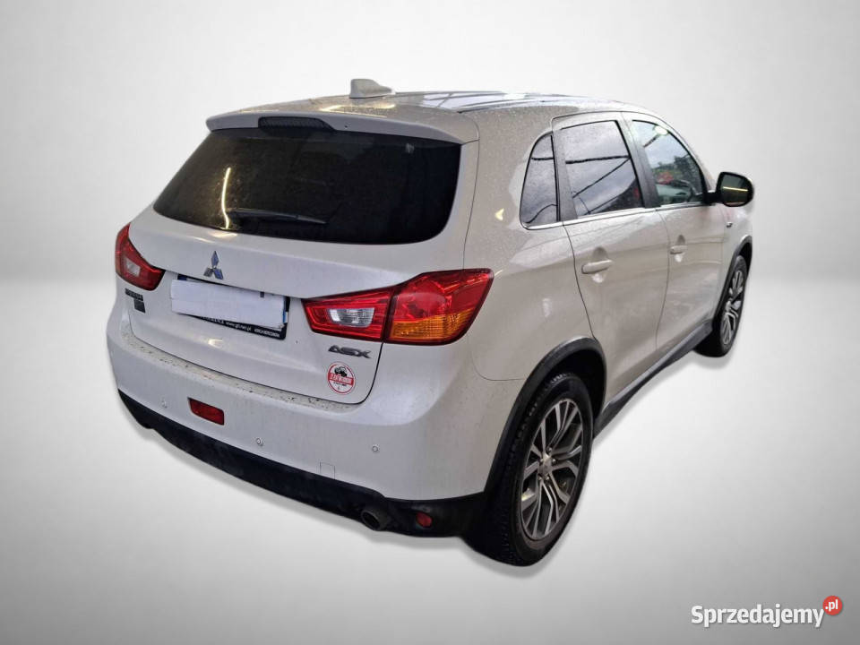 Mitsubishi ASX 16 MIVEC isofix Łódź
