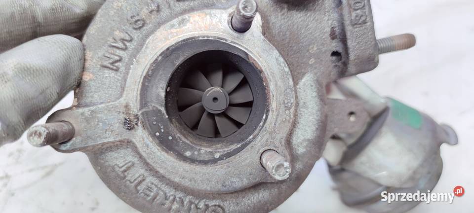 TURBOSPRĘŻARKA AUDI A4 B7 A6 20 TDI 03G145702F śląskie Przystajń